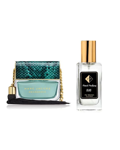Nr505 kvepalai įkvėpti Marc Jacobs - Decadence 60 ml EDP