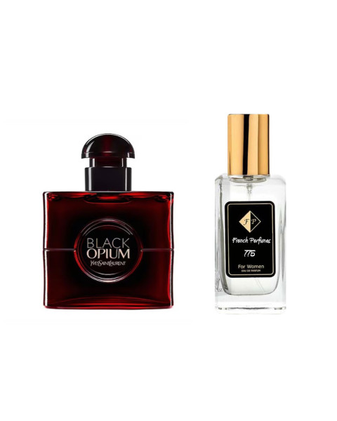 Nr775 kvepalai įkvėpti YSL - Black Opium Over Red 60 ml EDP