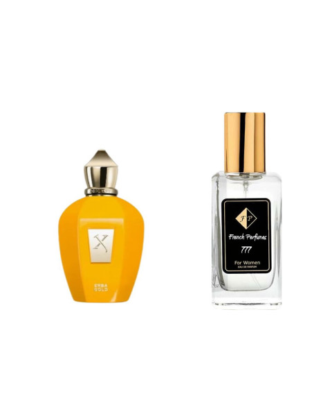 Nr777 kvepalai įkvėpti Xerjoff - Erba Gold 104 ml EDP (UNISEX)