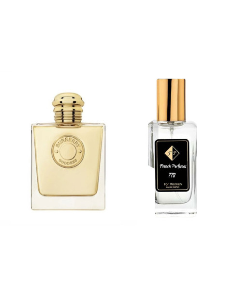 Nr778 kvepalai įkvėpti Burberry - Goddess 104 ml EDP