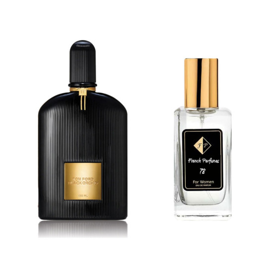 Nr78 kvepalai įkvėpti Tom Ford – Black Orchid 33 ml EDP FP78-33 French Perfumes