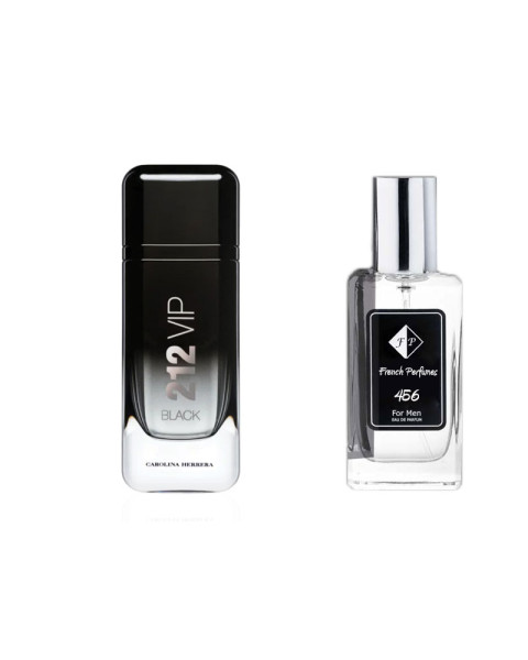 Nr456 kvepalai įkvėpti Carolina Herrera - 212 Vip Black 104 ml EDP