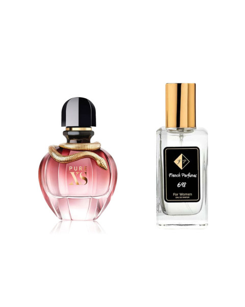 Nr698 kvepalai įkvėpti Paco Rabanne - Pure XS 33 ml EDP