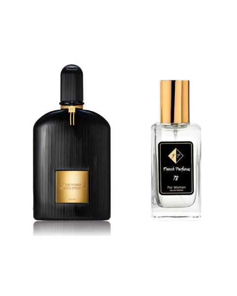 Nr78 kvepalai įkvėpti Tom Ford – Black Orchid 60 ml EDP