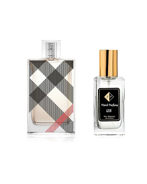 Nr123 kvepalai įkvėpti Burberry – Brit Woman 33 ml EDP
