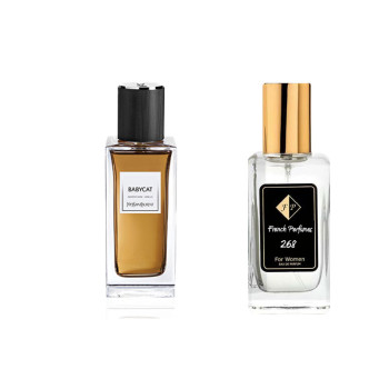 №268 духи, вдохновленные Yves Saint Laurent — Babycat 33 мл UNISEX