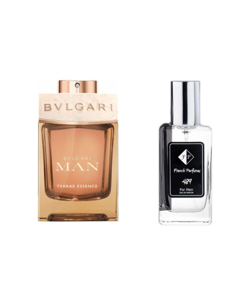 Nr489 kvepalai įkvėpti Bvlgari - Man Terrae Essence 60 ml EDP