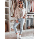 Rusva moteriška oversize bomber striukė Milina TY4793