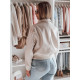 Rusva moteriška oversize bomber striukė Milina TY4793