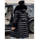 Moteriškas paltas su aksinėmis sagomis Karum JS/5M3160/392 - Moterims Moteriškas paltas su aksinėmis sagomis Karum JS/5M3160/392