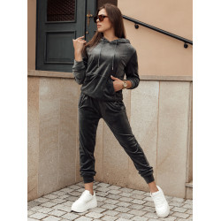 Damski ciemnoszary zestaw Peril