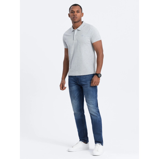Meeste helehall polosärk Cristan V22 S1374