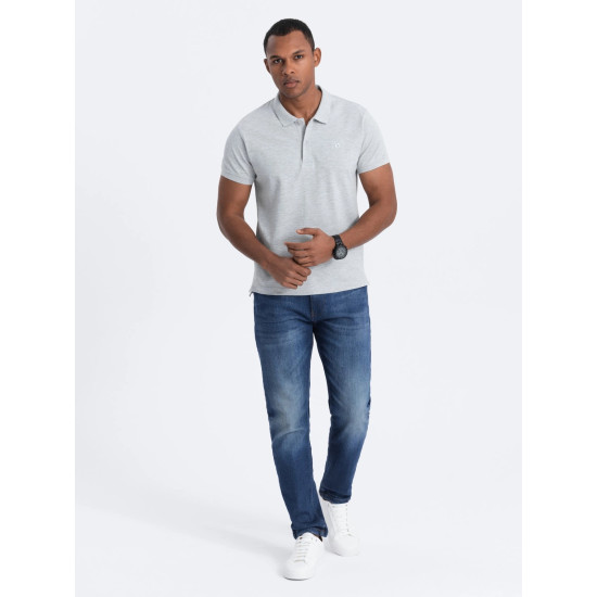 Meeste helehall polosärk Cristan V22 S1374