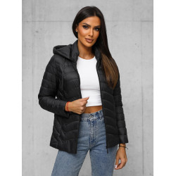 Women's black jacket Laim