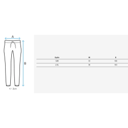 Moteriškos laisvalaikio pilkos slim fit kelnės Sport