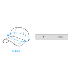 Unisex žalia kepurė Grid