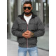 Tumehall kapuutsiga jakk Kemir JS/16M9207/92