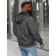 Tumehall kapuutsiga jakk Kemir JS/16M9207/92
