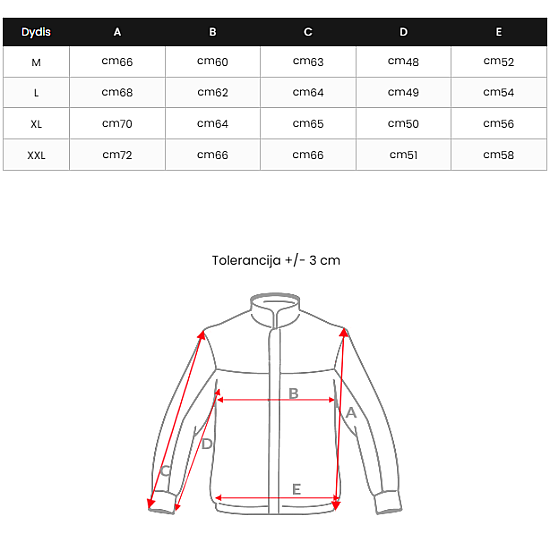 Tumehall kapuutsiga jakk Kemir JS/16M9207/92