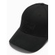Unisex juoda kepurė Grid V1 OM-ACCS-0104