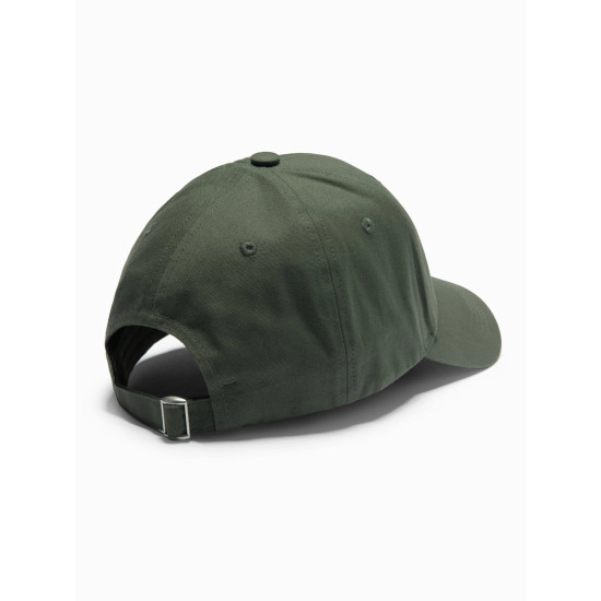 Unisex žalia kepurė Grid V6 OM-ACCS-0104 - Aksesuarai vyrams Unisex žalia kepurė Grid V6 OM-ACCS-0104