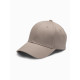 Unisex kepurė pilka Etan V7 OM-ACCS-0105 - Aksesuarai vyrams Unisex kepurė pilka Etan V7 OM-ACCS-0105