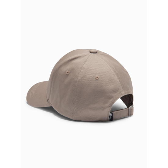 Unisex kepurė pilka Etan V7 OM-ACCS-0105 - Aksesuarai vyrams Unisex kepurė pilka Etan V7 OM-ACCS-0105