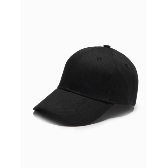 Unisex kepurė juoda Etan V5 OM-ACCS-0105 - Aksesuarai vyrams Unisex kepurė juoda Etan V5 OM-ACCS-0105