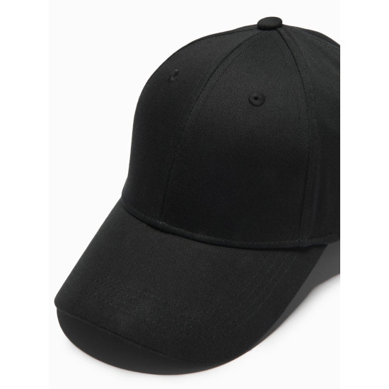 Unisex kepurė juoda Etan V5 OM-ACCS-0105 - Aksesuarai vyrams Unisex kepurė juoda Etan V5 OM-ACCS-0105
