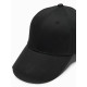 Unisex kepurė juoda Etan V5 OM-ACCS-0105 - Aksesuarai vyrams Unisex kepurė juoda Etan V5 OM-ACCS-0105