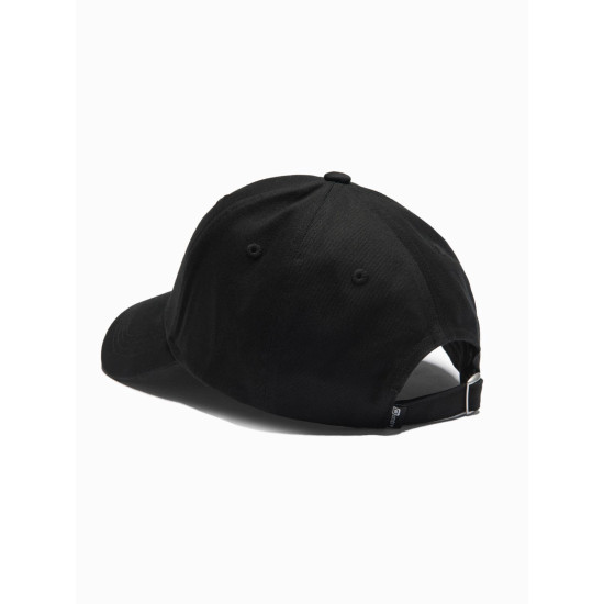 Unisex kepurė juoda Etan V5 OM-ACCS-0105 - Aksesuarai vyrams Unisex kepurė juoda Etan V5 OM-ACCS-0105