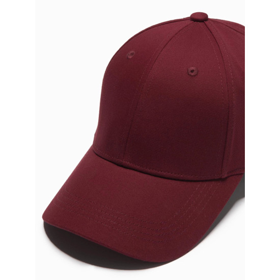Unisex kepurė bordo Etan V3 OM-ACCS-0105