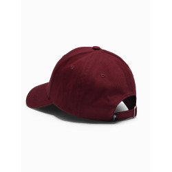 Unisex kepurė bordo Etan