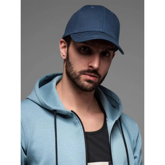 Unisex kepurė tamsiai mėlyna Etan V3 OM-ACCS-0105