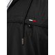Czarna kurtka z kapturem Kemir JS/16M9207/392