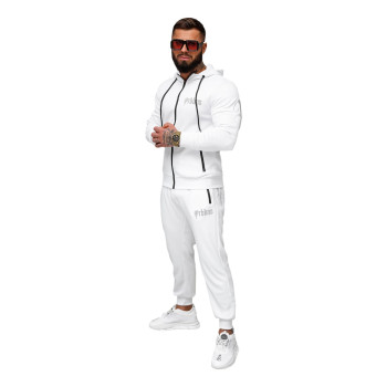Men's casual suit Matin white