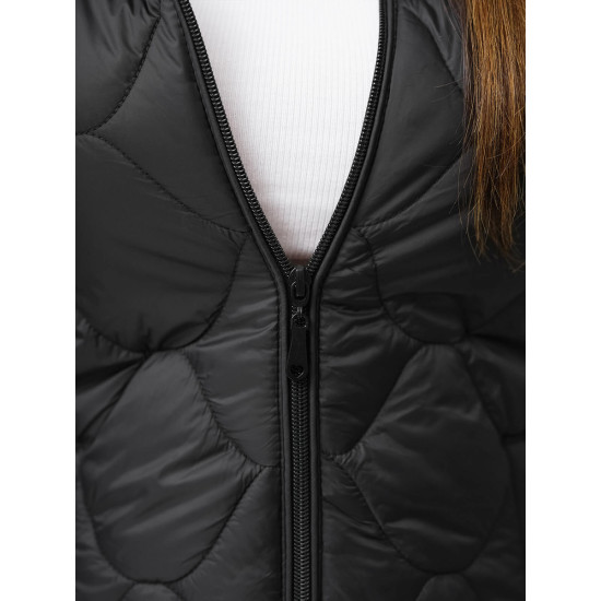 Juoda moteriška striukė Romin JS/16M9239/392