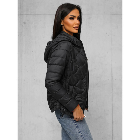 Juoda moteriška striukė Romin JS/16M9239/392