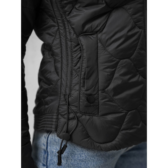 Juoda moteriška striukė Romin JS/16M9239/392