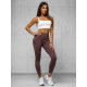 Women's burgundy trousers Azert JS/XY24017L