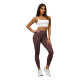 Women's burgundy trousers Azert JS/XY24017L
