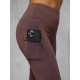 Women's burgundy trousers Azert JS/XY24017L