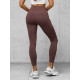 Women's burgundy trousers Azert JS/XY24017L
