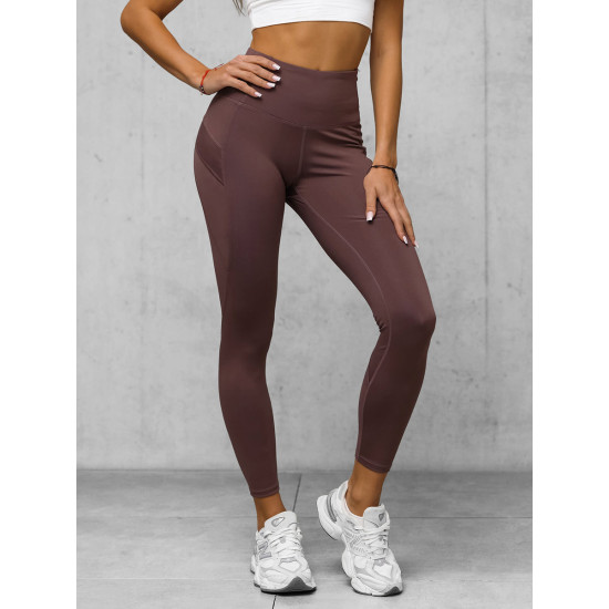 Women's burgundy trousers Azert JS/XY24017L