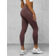 Women's burgundy trousers Azert JS/XY24017L