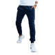 Vyriškos tamsiai mėlynos laisvalaikio kelnės Anti