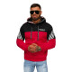 Czerwony sweter męski Miracle O/TT30505