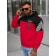 Czerwony sweter męski Miracle O/TT30505