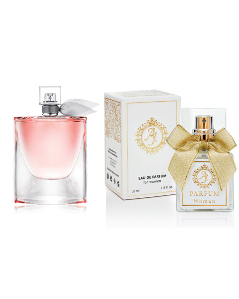 AJ Deluxe Nr11 kvepalai įkvėpti Lancome- La vie est belle 33 ml