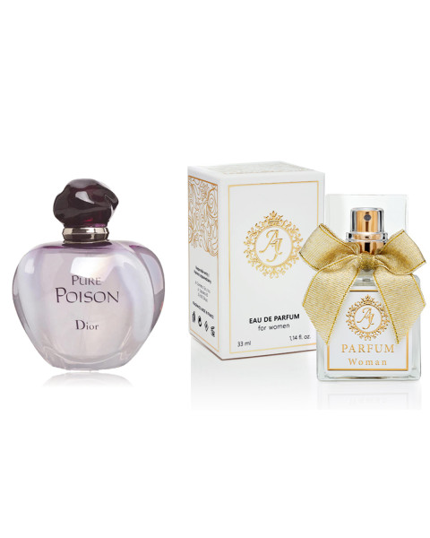 AJ Deluxe Nr19 kvepalai įkvėpti Dior Pure Poison 33 ml